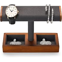 【特価セール】Woodten天然木製腕時計ディスプレイスタンド Tバーウォッチホ Amazon.co.jp: Woodten天然木製腕時計ディスプレイスタンド Tバー